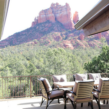 Outdoor Dining In Sedona