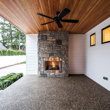 Bead Board Ceiling