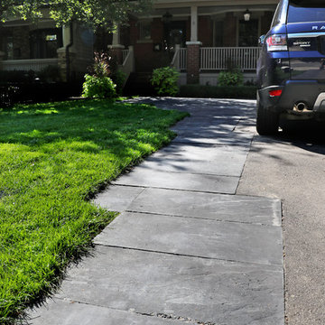 Rosedale Frontyard Minimalist Redesign
