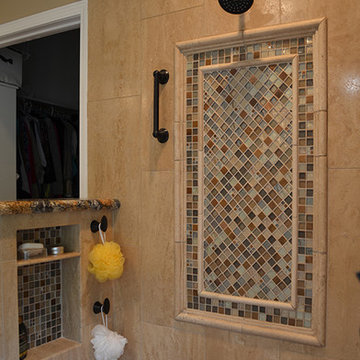 Universal Design Remodel Master Bath for Accessibility