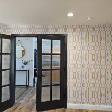 Office wallpaper installation Sugar Land, TX