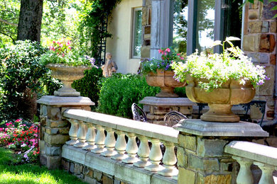Patio - rustic patio idea in Other