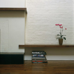 Upper West Side Townhouse - Indoor Fireplaces