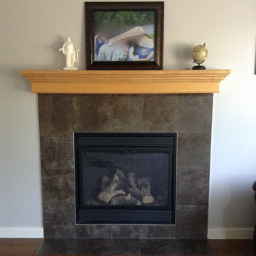 Kitchen Cabinet Refinish and Glazing