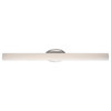 Modern Forms Loft LED Bath and Wall Light, Brushed Nickel, 32"