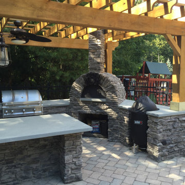 Chester - Brick Oven Builds