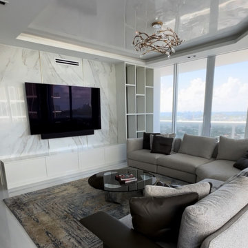 Luxury Custom Cabinetry for Modern Apartment