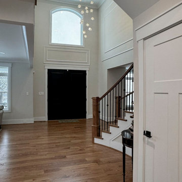 Project #117 | Custom Twist on a Classic L-Shaped Stair