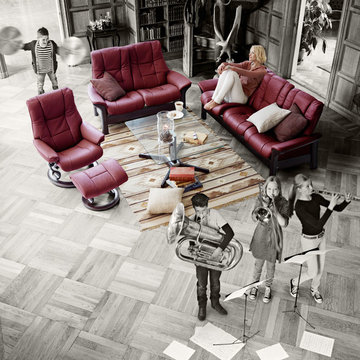 Stressless by Ekornes - Chairs, Recliners & Sofas Imported from Norway