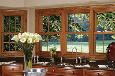 Example of a classic home design design