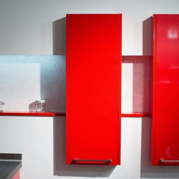 Küchenimpressionen in Rot