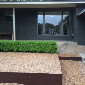 Sidewalk Entry Garden
