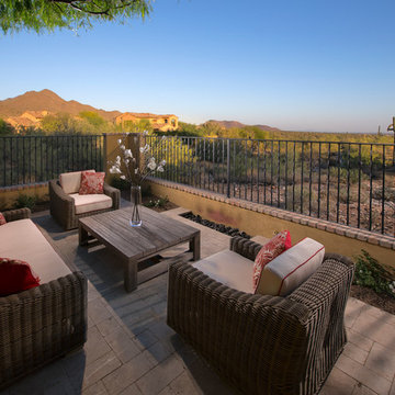 Silverleaf Scottsdale Arizona Patio