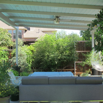 Pool pavilion