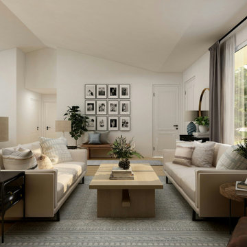 Flex Space & Living Room Remodels
