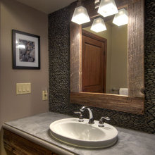 basement bathroom