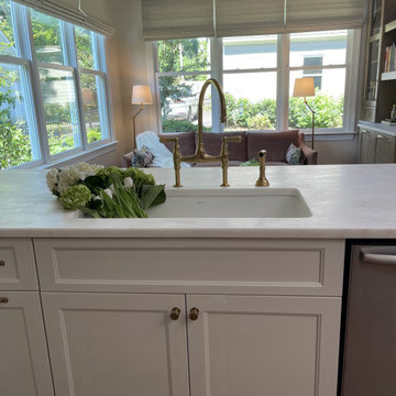 Club Kitchen and Sitting Room Renovation