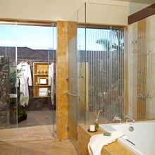 outdoor bathroom