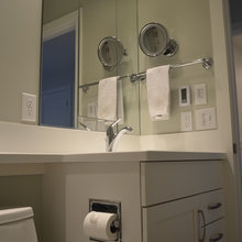 recessed tp holder