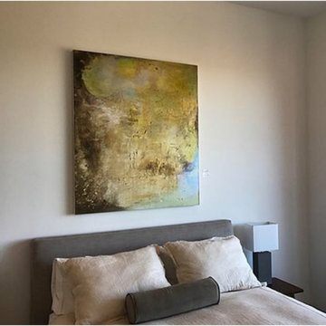 Paintings at Kreiss Interior Design