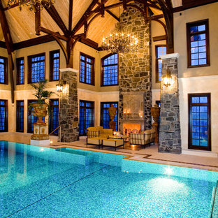 Großer Klassischer Pool in Calgary