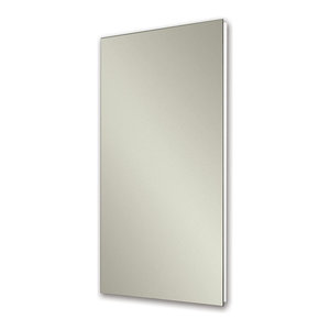 Contempora 24 5 8 X19 3 16 Recess Mount Stainless Medicine Cabinet Contemporary Medicine Cabinets By Luxury Bath Collection