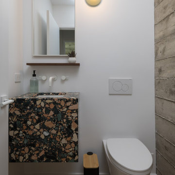 Contemporary Powder Room