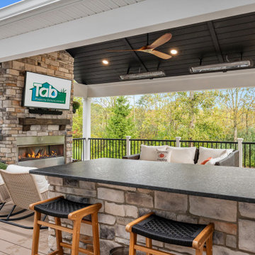 2024 Hudson Structure, Deck, Pati, Kitchen Addition, Gas Fireplace
