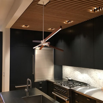 Park Slope Contemporary Kitchen