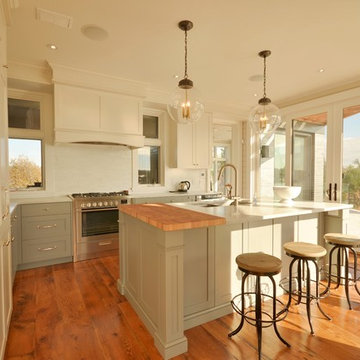 Modern Georgian Bay Cottage