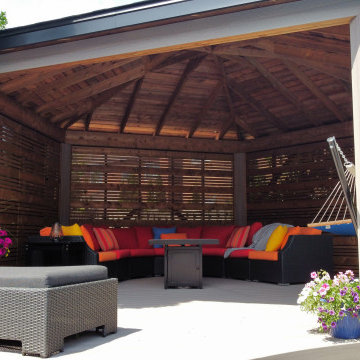 Yarrow Gazebo/Deck