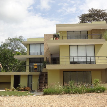 Anapoima Casa La Cabaña- Acceso por parqueadero