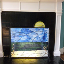 fireplace screens