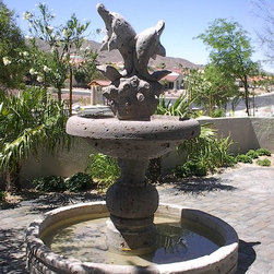 Fountain 023 - Outdoor Fountains And Ponds