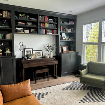 Piano Room Built-In