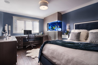 Minimalist bedroom photo
