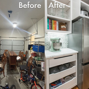 ButtonWood ⎸ Kitchen + Dining Room + Wet-bar + Pantry + Mudroom + Laundry Room
