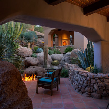 High Desert Design / Bertch Residence / Estancia - Scottsdale Az.