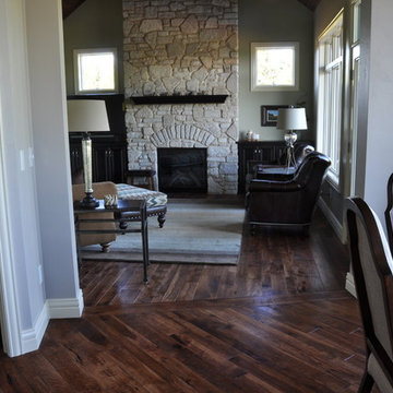 Hickory Hit Skip Flooring