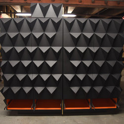Custom Brutalist Dresser - Furniture
