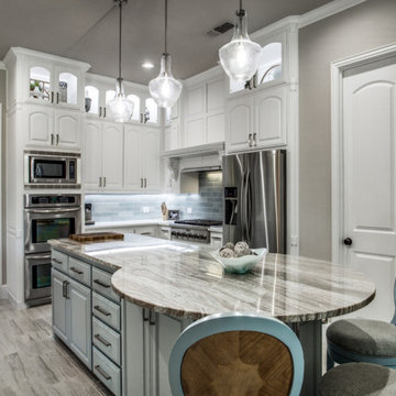 Kitchen and Bathroom Remodel in Prosper, TX