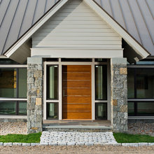 lake house exterior