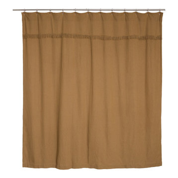 The 15 Best Farmhouse Shower Curtains, Lake House Rules Shower Curtain
