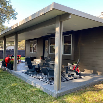 Solid Insulated Patio Cover