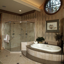 New master bath