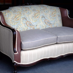 RHD  Adrienne's Vintage Loveseat - Products