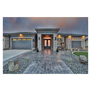 Exteriors - Transitional - Exterior - Seattle - by Prodigy Homes Inc ...
