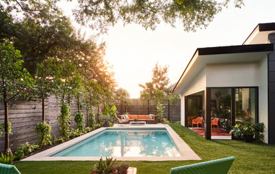 Texas Houzz: An Architect's Sustainable, Palm Springs-Style Home