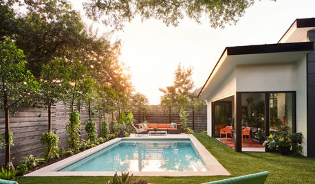Texas Houzz: An Architect's Sustainable, Palm Springs-Style Home