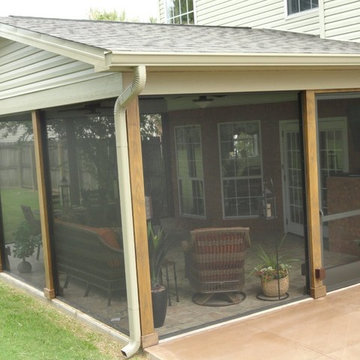 Outdoor Covered Porch